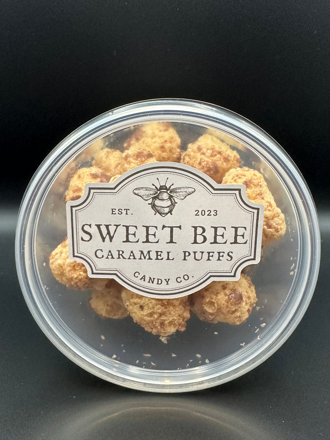 Caramel Puffs
